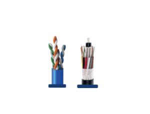 Cable Fibra Optica Voz y Datos