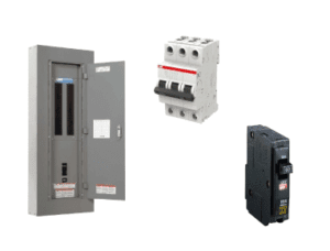 Gabinetes e Interruptores Electricos