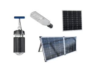 Iluminacion y Paneles Solares