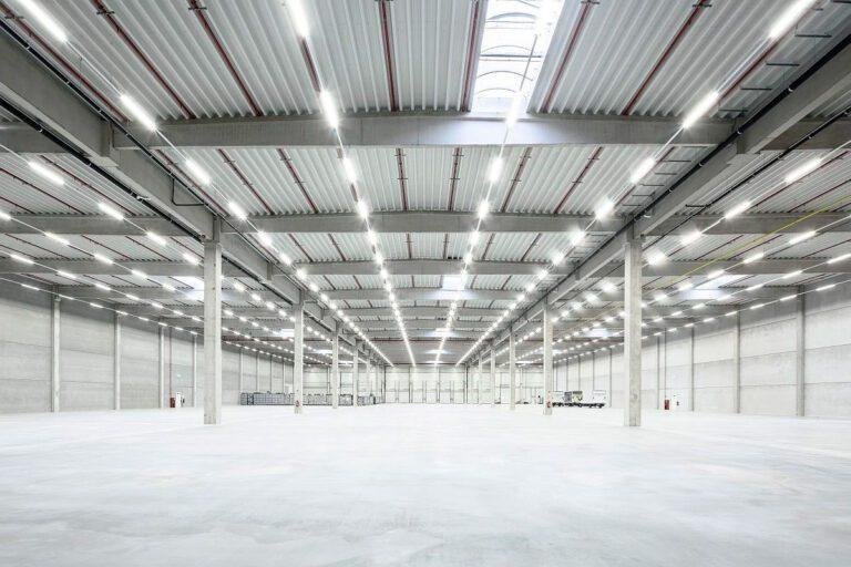 Proyectos de Iluminación Industrial en México