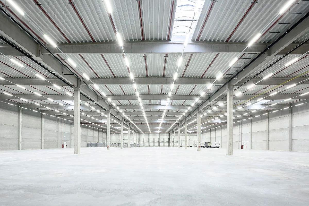 Proyectos de Iluminacion Industrial