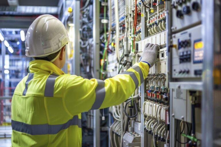 Mantenimiento a las Subestaciónes Eléctricas