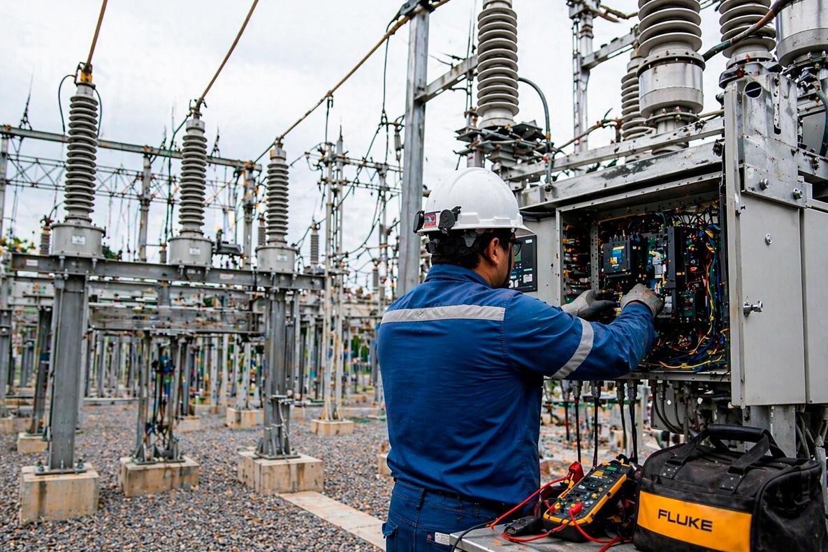 MANTENIMIENTO A SUBESTACIONES ELECTRICAS INDUSTRIALES 02