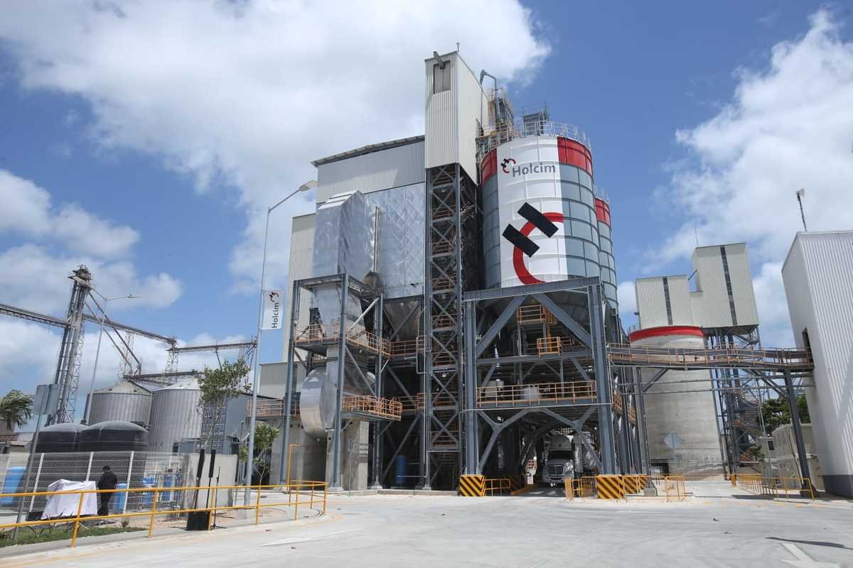 Mapa de Obras Eléctricas Instalaciones Electricas Planta Cementera Merida 01