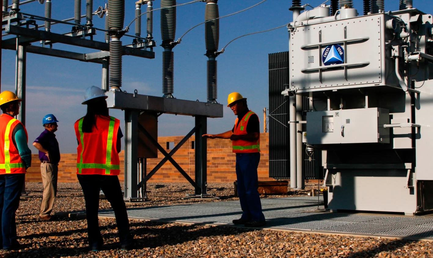 Mapa de Obras Eléctricas Instalaciones Electricas sUBESTACION eLECTRICA mAP